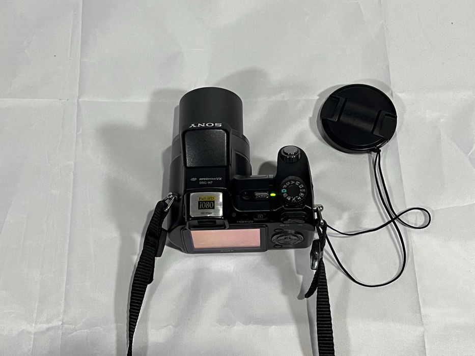 Sony CyberShot DSC-H7 цифровой фотоаппарат| 8.1mp | CCD | 15x Zoom | HD видео olimpus | мыльница