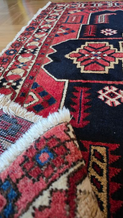 Nahawand,dywan wełniany,tkany.Iran.298/213