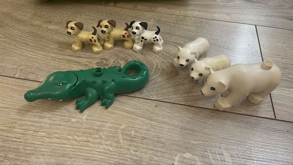 klocki lego duplo mix
