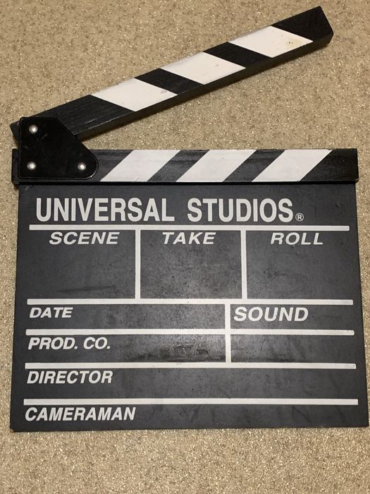 Сувенир. Подарок. Киносъёмочная ”хлопушка„