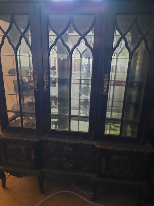 Vendo mobilia antiga para sala