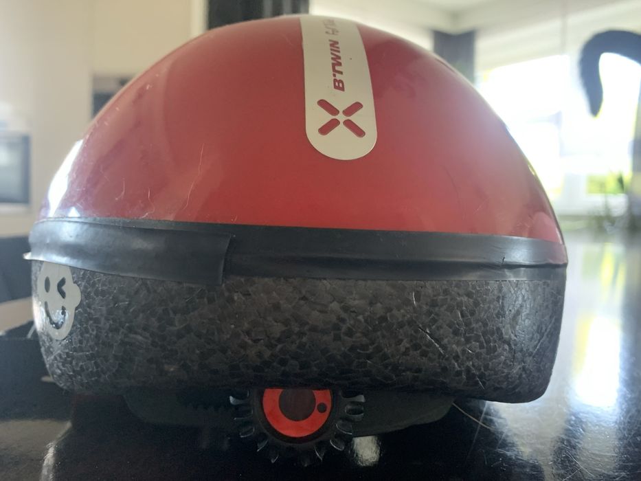 Kask na rower hulajnogę dziecięcy