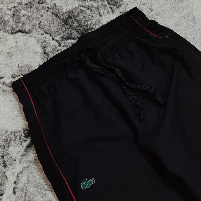 Lacoste спортивні нейлонові штани Лакоста S