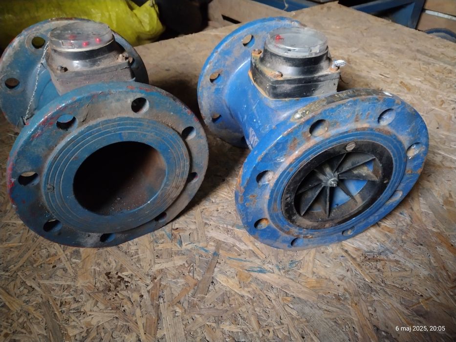 Wodomierz do deszczowni