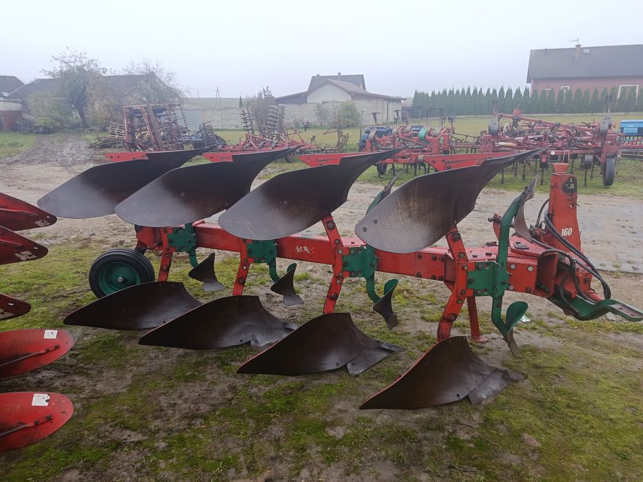 Pług kverneland 4  5 skibowy obrotowy LD 100 nowy typ wieża 200 ( kuhn