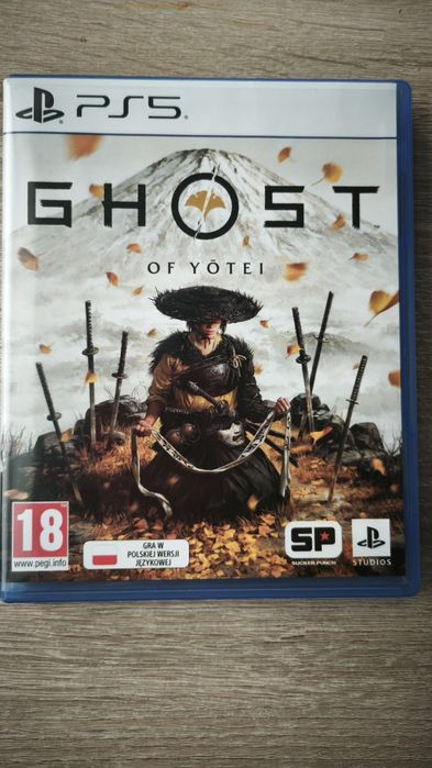 Sprzedam grę Ghost of Yotei PS5