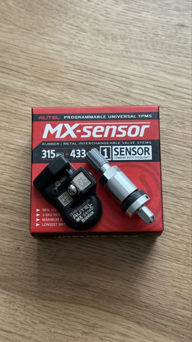 Датчики тиску в шинах (TPMS) Kia, Hyundai, Genesis, Nissan, Mitsubishi