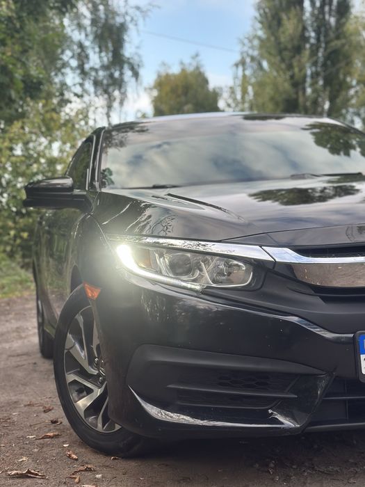 Honda Civic 2016-17