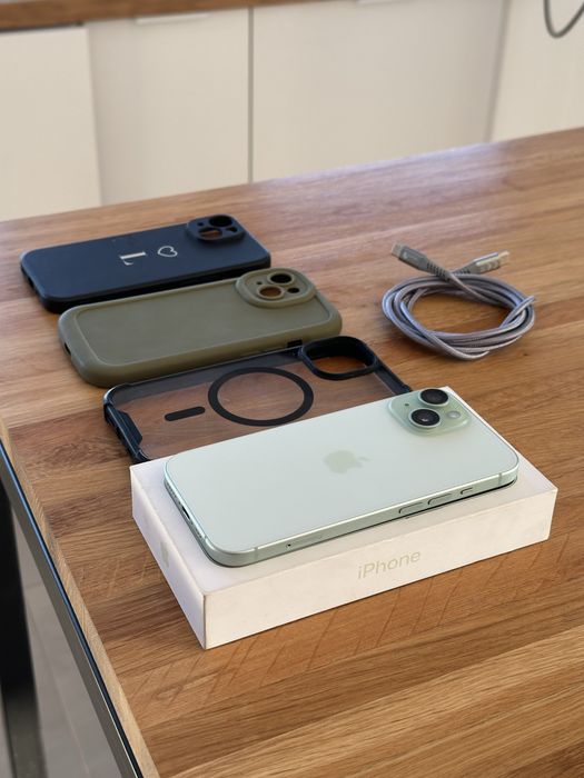 iPhone 15 Green 128GB petarda!!