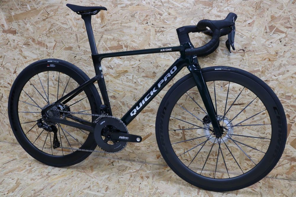 Bicicleta disco topo de gama Quick Pro AR:One / Dura Ace Di2 / NOVA