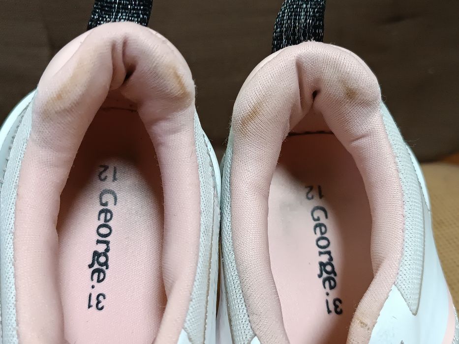 Детские кроссовки на девочку George 31 размер. Отличная цена!