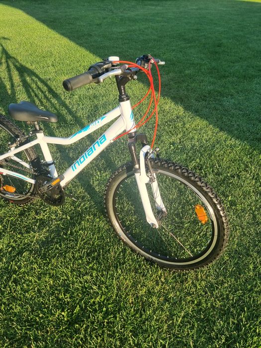 Rowerek dla  dziecka INDIANA  ROXY  JR /kola-24"/Transport do 60km