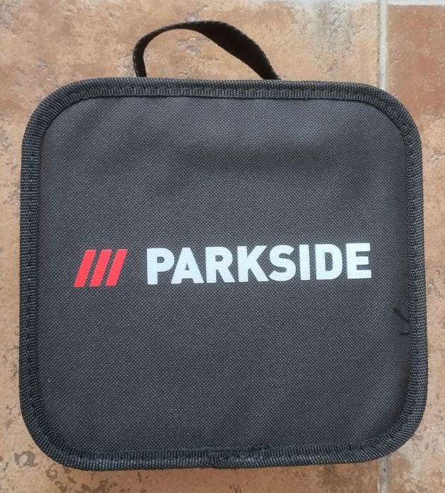 Aparafusadora 12V c/ bateria incluída mala de tecido Parkside