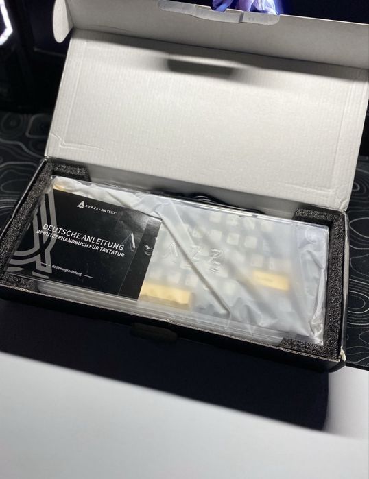 Ajjaz ak 820 PRO NEW!! Механічка клавіатура