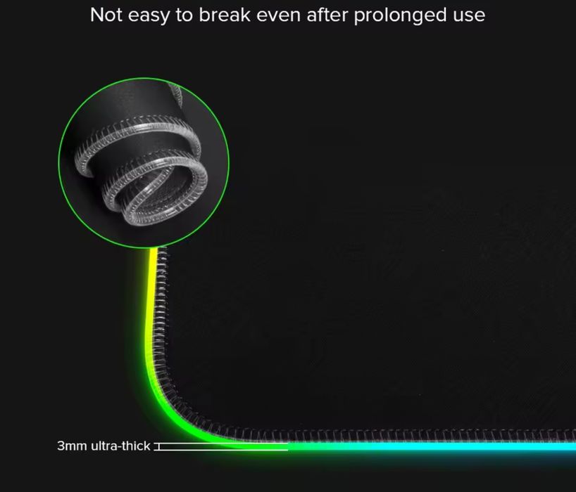 Коврик для миші  delux