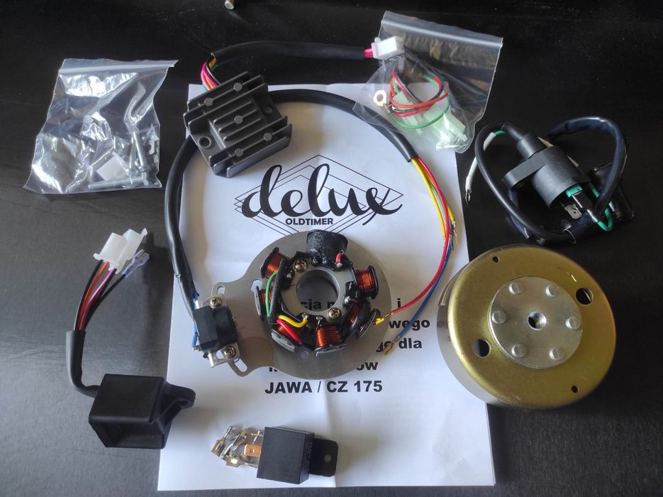 CDI zapłon deluxe Jawa 175 , CZ 175