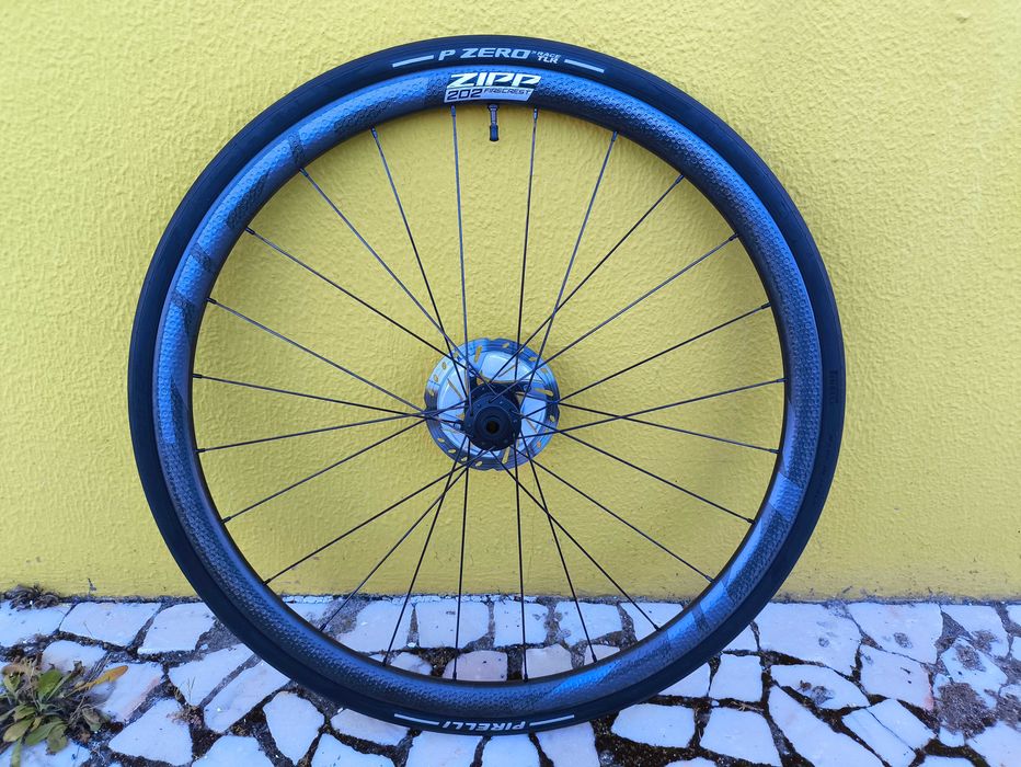 Rodas carbono Zipp 202 disc Firecrest