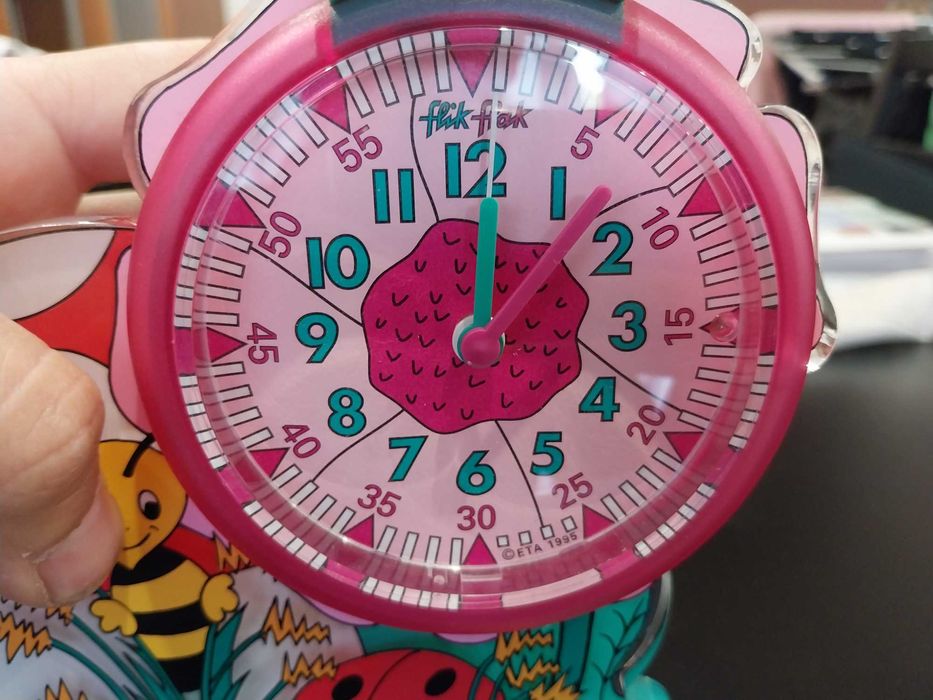 Relógio – elemento decorativo quarto criança