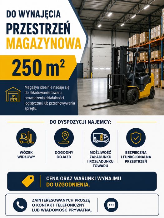 Wynajem Magazynu