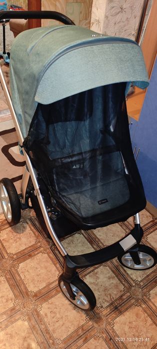 Коляска 2в1 Espiro Next 2.1 Melange 2020