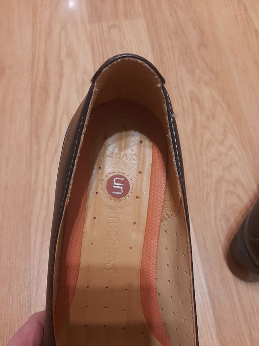 Туфли женские  clarks размер 39