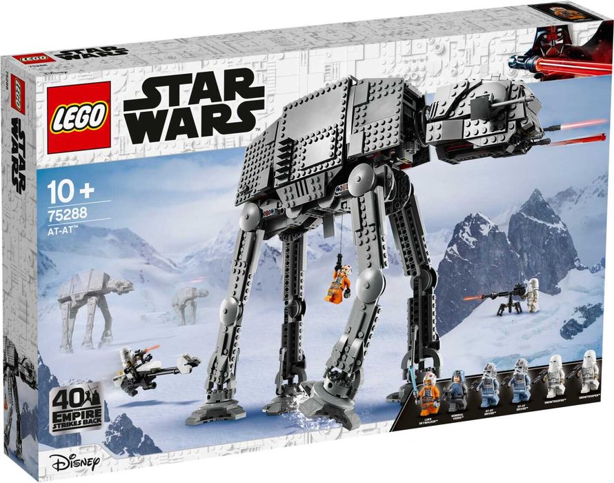 Коструктор LEGO Star Wars 75288 AT-AT