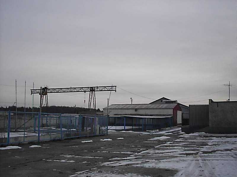 Производственная база в г.Нетешин (Хм АЭС)