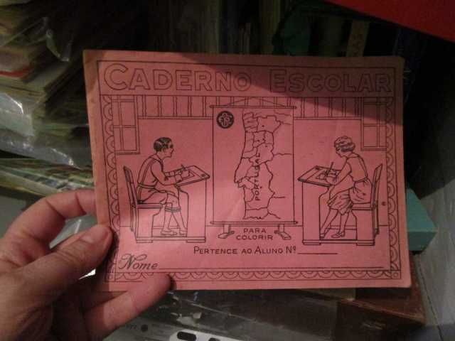 livros escolares muito antigos estado novo