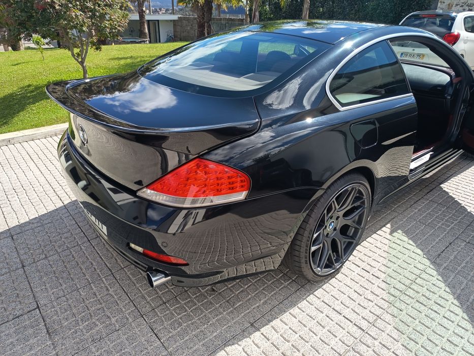 BMW 630i coupe e63