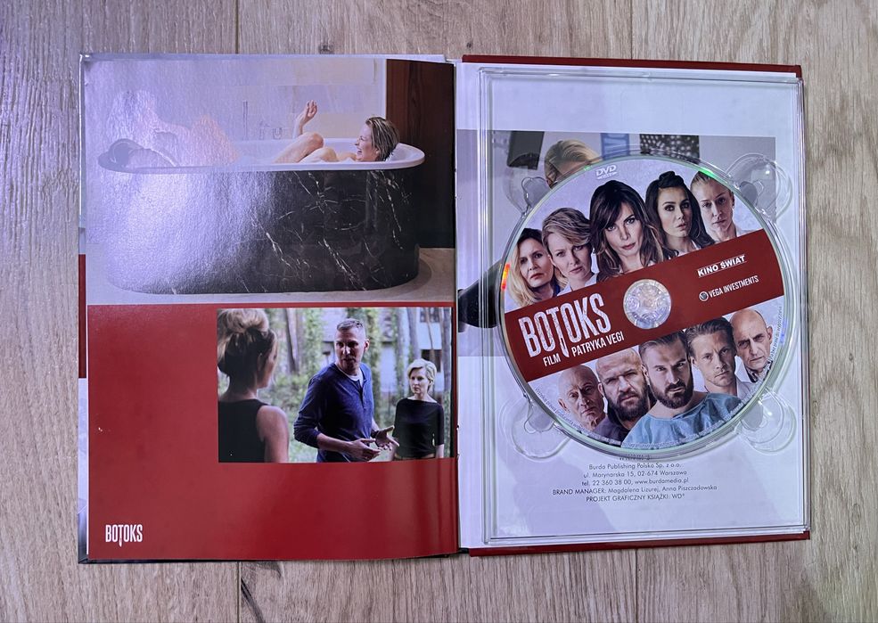 Film Botoks, płyta DVD