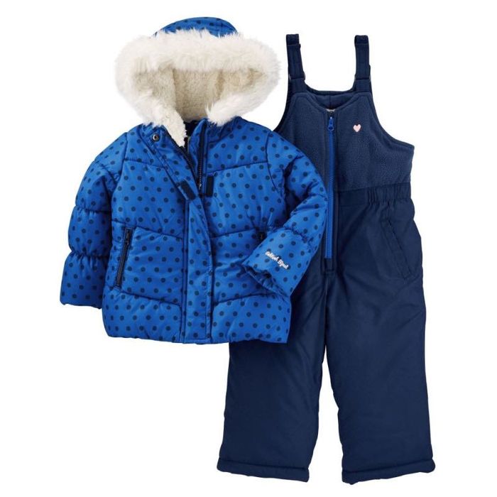 Комбінезон зимовий для дівчинки Oshkosh 114-122 см