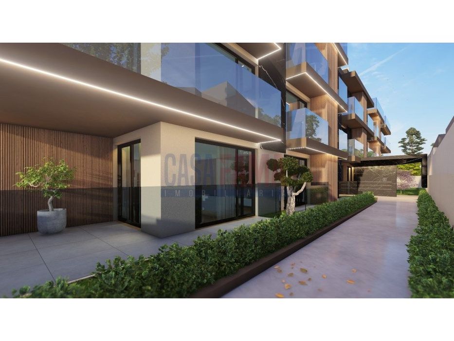 Apartamento T1+1 NOVO em Ribeirão - Vila Nova de Famalicão