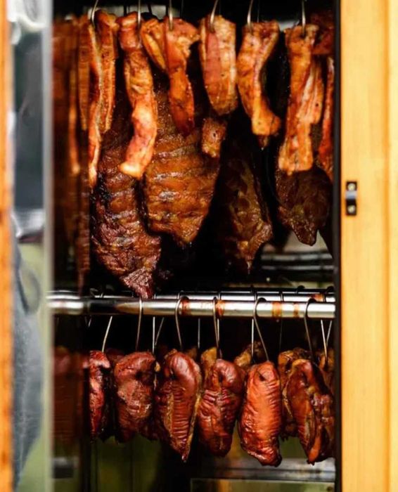 Производим универсальные деревянные коптильни для копчения мяса и рыбы