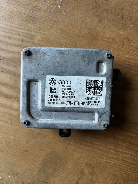 Блок фари Basic Led Passat b8