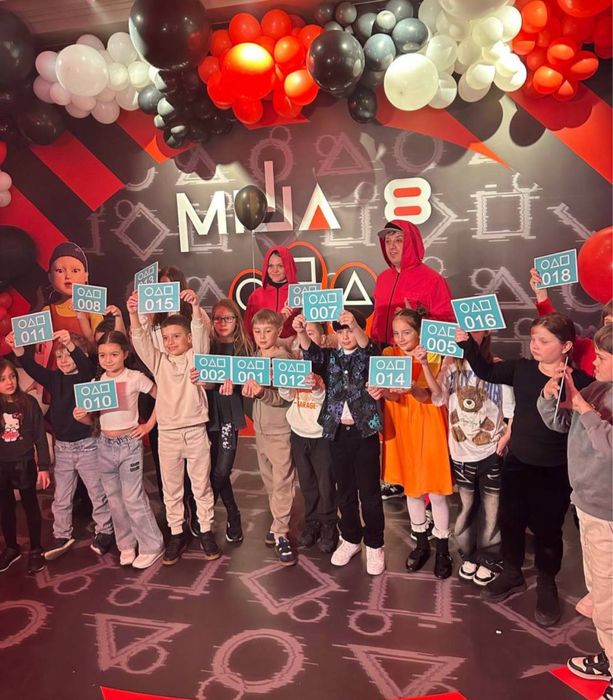 Детские празники аниматоры Одесса