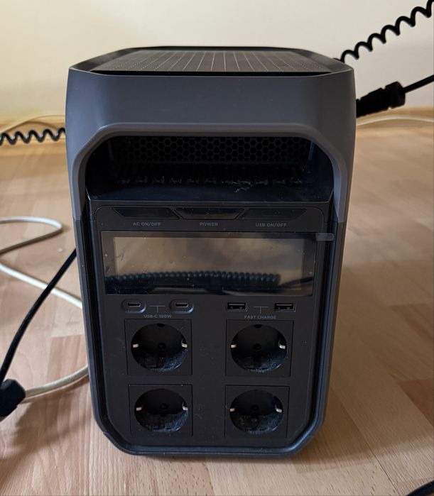 Ecoflow delta 3 Przenosna stacja zasilania