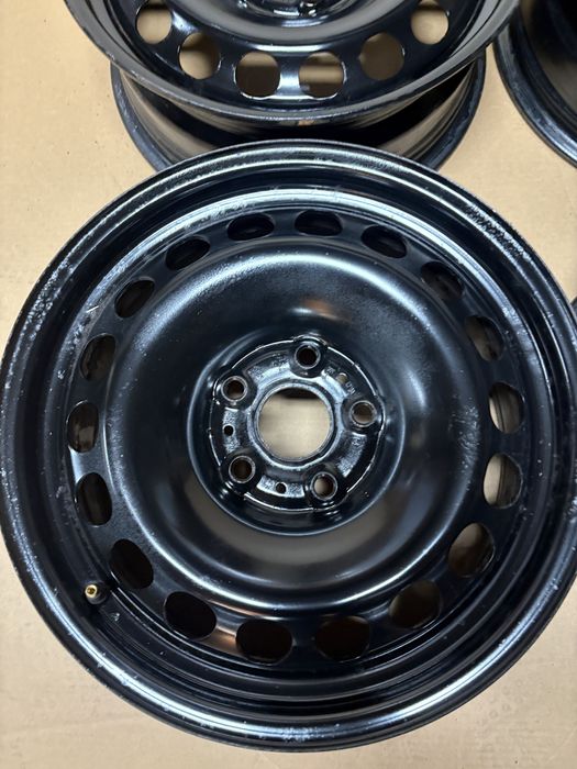 5x112 6,5Jx16 ET33 57,1 VOLKSWAGEN SEAT AUDI SKODA felgi stalowe