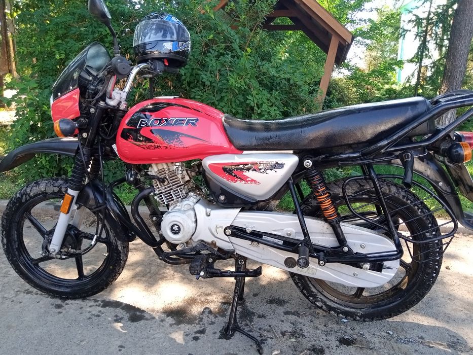 мотоцикл Bajaj Boxer 125/x як новий