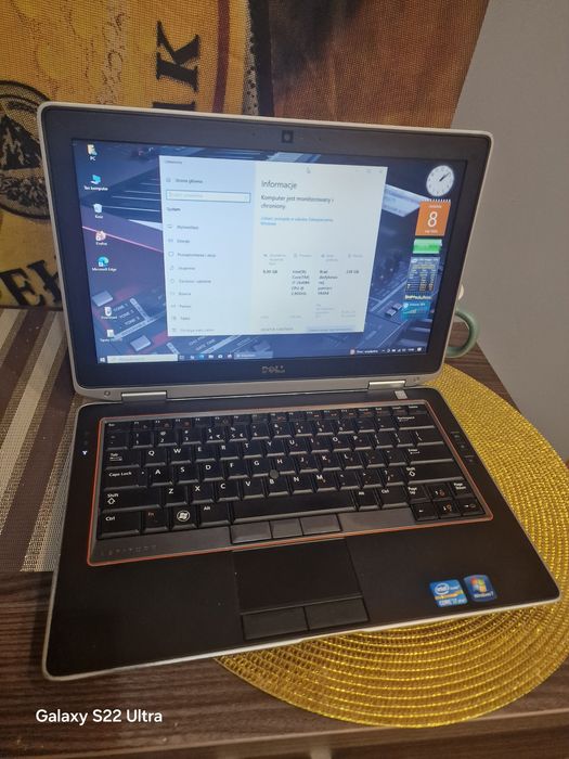 Dell 6320 / i7 / 8GB / SSD 256 GB idealny do diagnostyki samochodowej