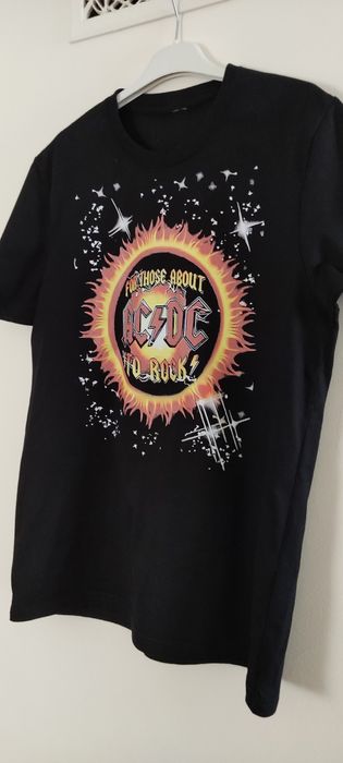 T-shirt da banda ACDC