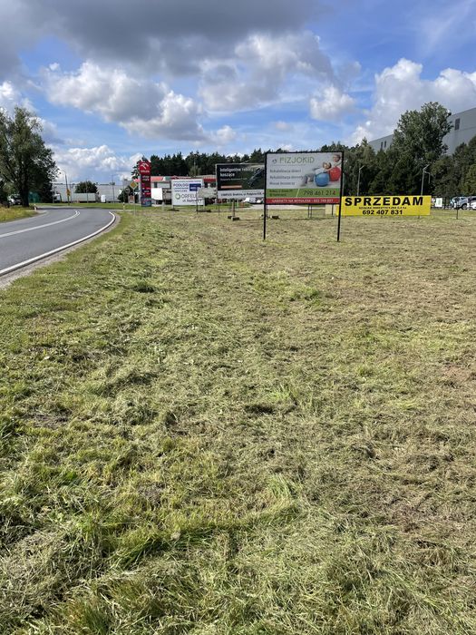Sprzedam atrakcyjną działkę pod  KFC - 0,4 ha