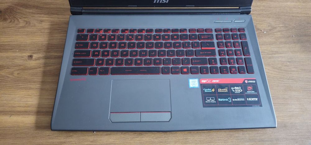Msi ge 62 gtx 1060