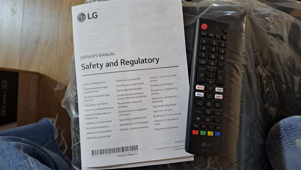 LG Smart TV 32” (80cm) – Como Nova + Caixa