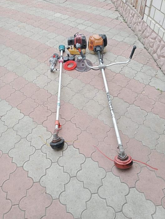 Продам дві бензокоси