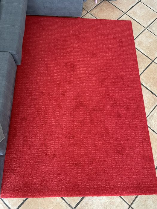 Tapete vermelho Ikea Stoense 133x195 cm