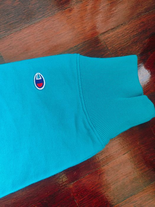 Sweatshirt Champion Reverse Weave Azul XL