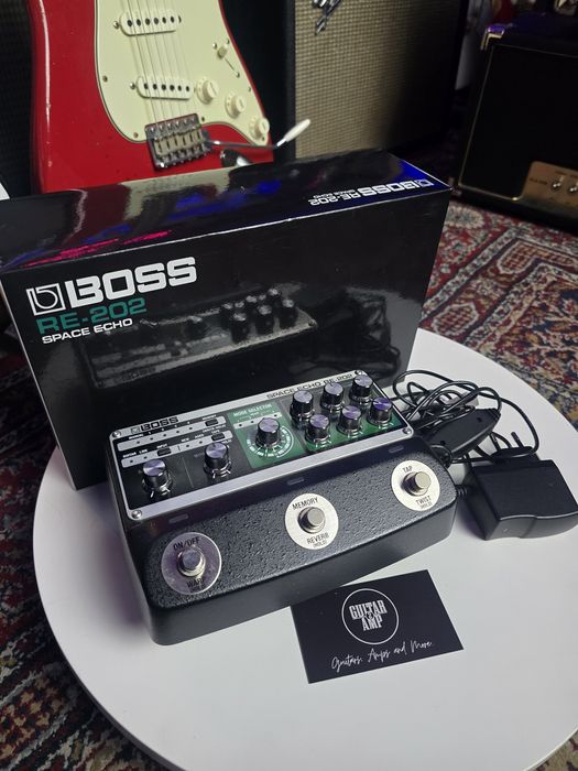 Boss RE 202 Space Echo Poznań Jeżyce • OLX.pl