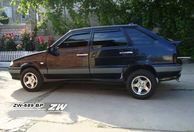 Титаны ZW-689 BP R13 на ВАЗ с вылетом. Наложкой Без Предоплат