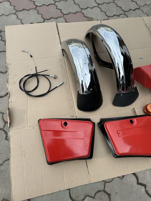 Обліцовка Іж задне крило Иж все нове