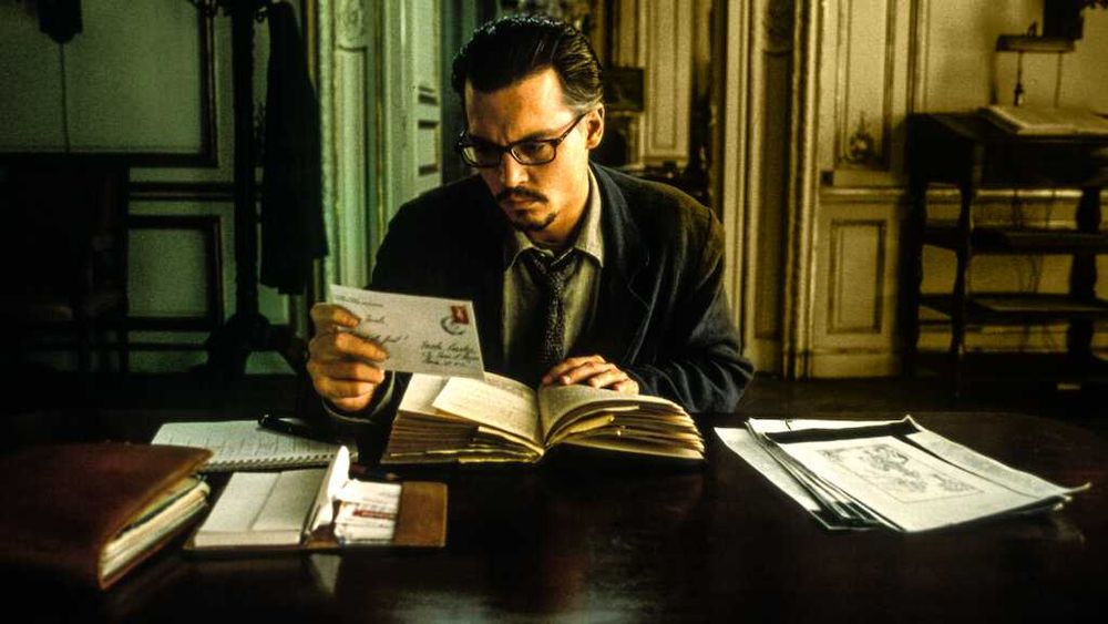 A NONA PORTA (Roman Polanski/Johnny Depp) Não interfira c/o Oculto...